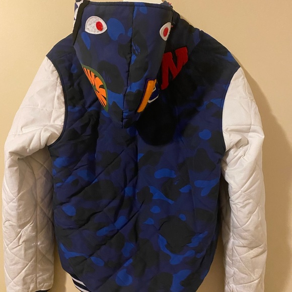 Bape Shark Puffer Jacket - Picture 5 of 10